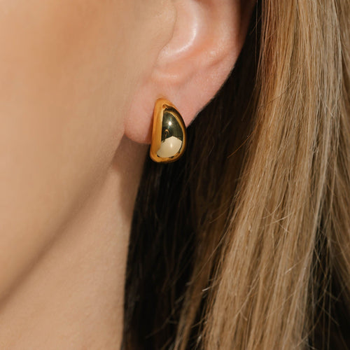 The Amadora Hoop Mini | Clip-On